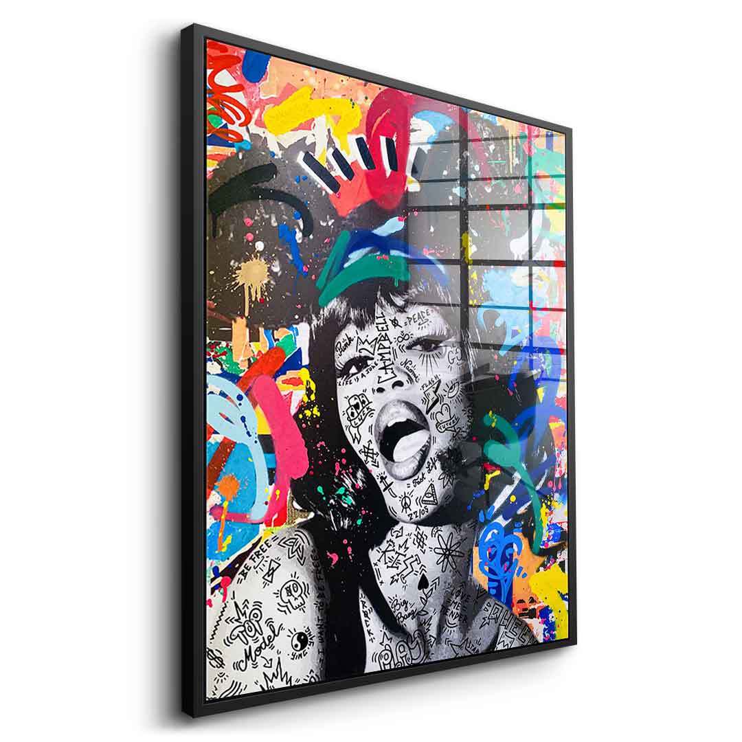 CAMPBELL SPIRIT - Acrylic glass