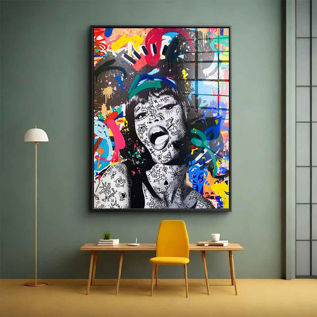 CAMPBELL SPIRIT - Acrylic glass