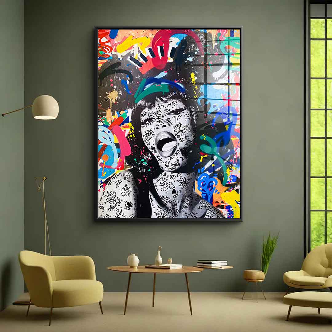 CAMPBELL SPIRIT - Acrylic glass