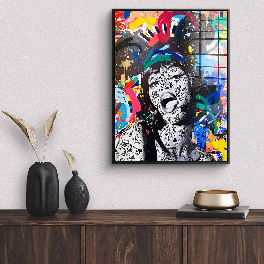 CAMPBELL SPIRIT - Acrylic glass