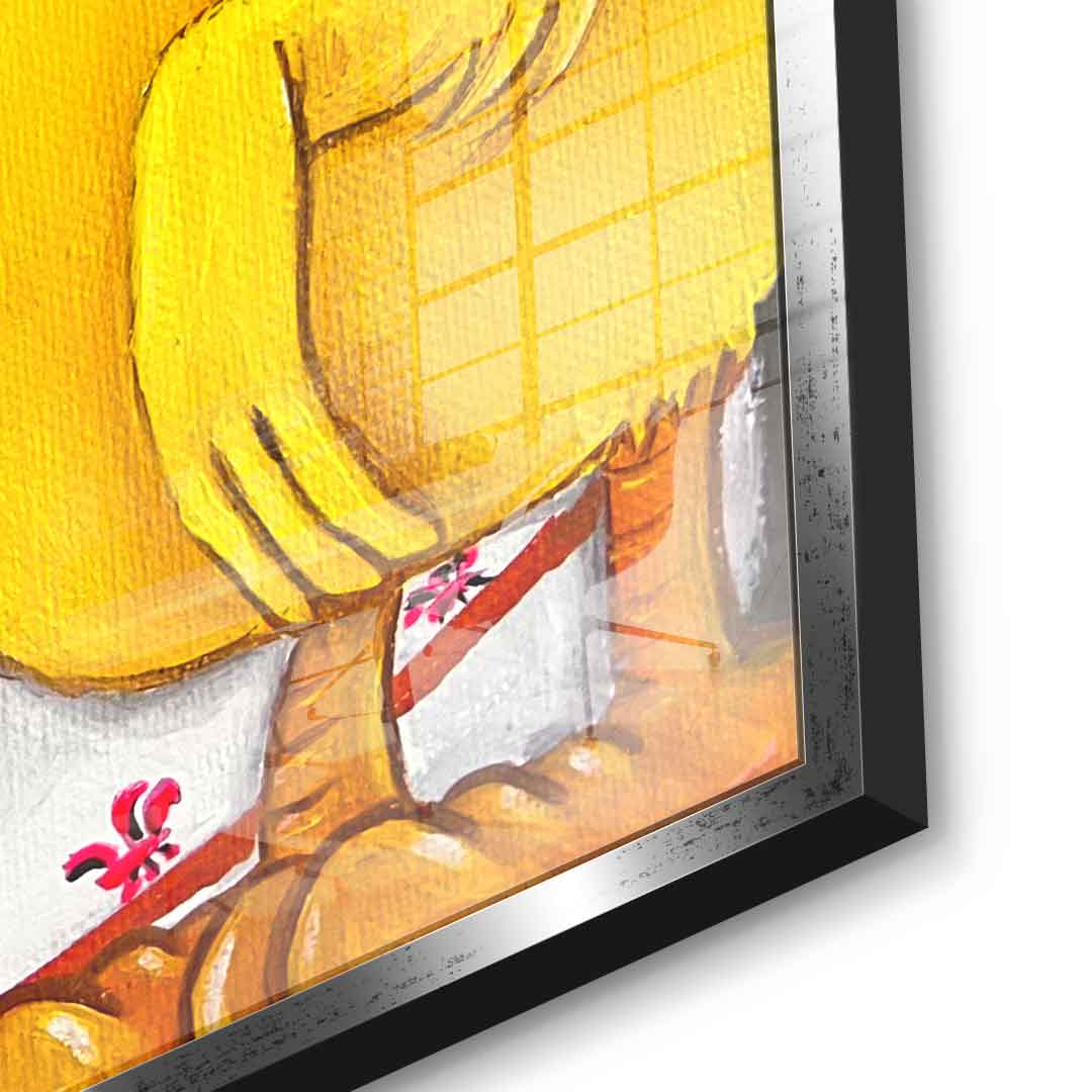 Campbells's Tweety - Acrylglas