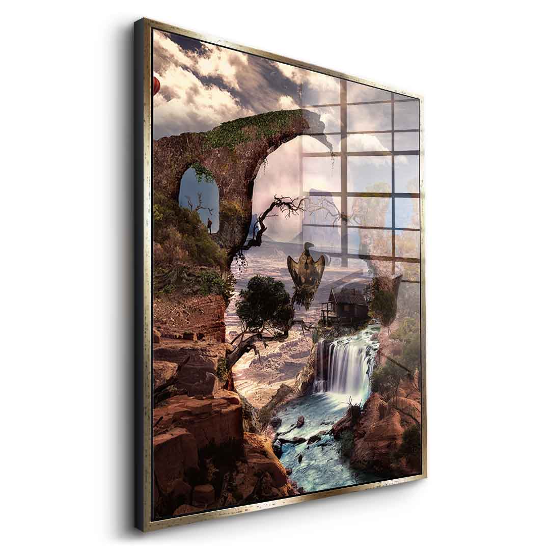 Canyon Skull - Acrylglas