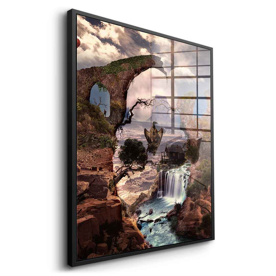 Canyon Skull - Acrylglas