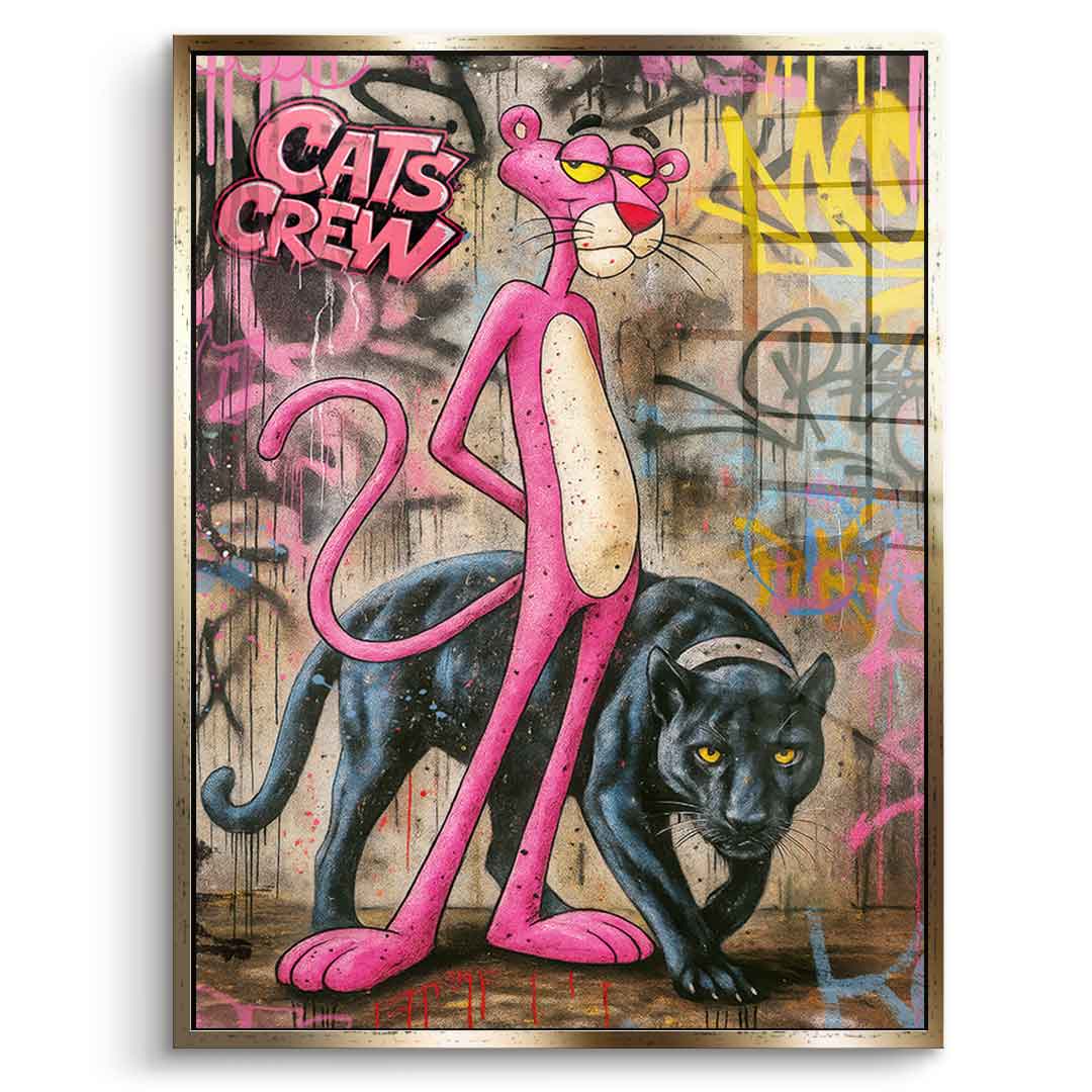 Catscrew - Acrylglas