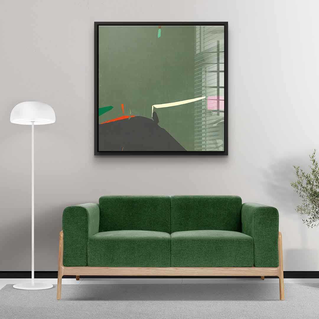 Cellist - Acrylglas