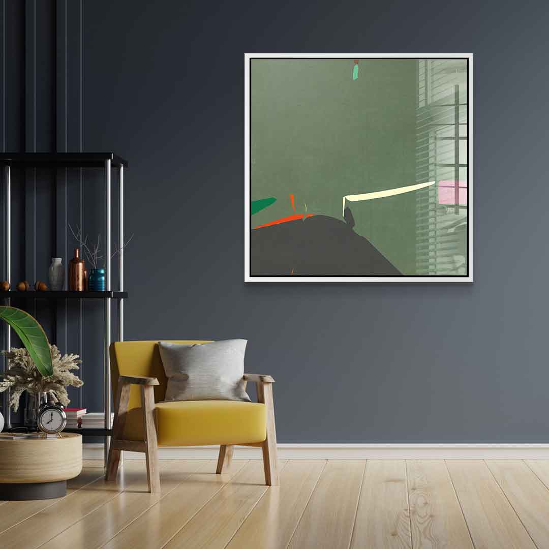 Cellist - Acrylglas