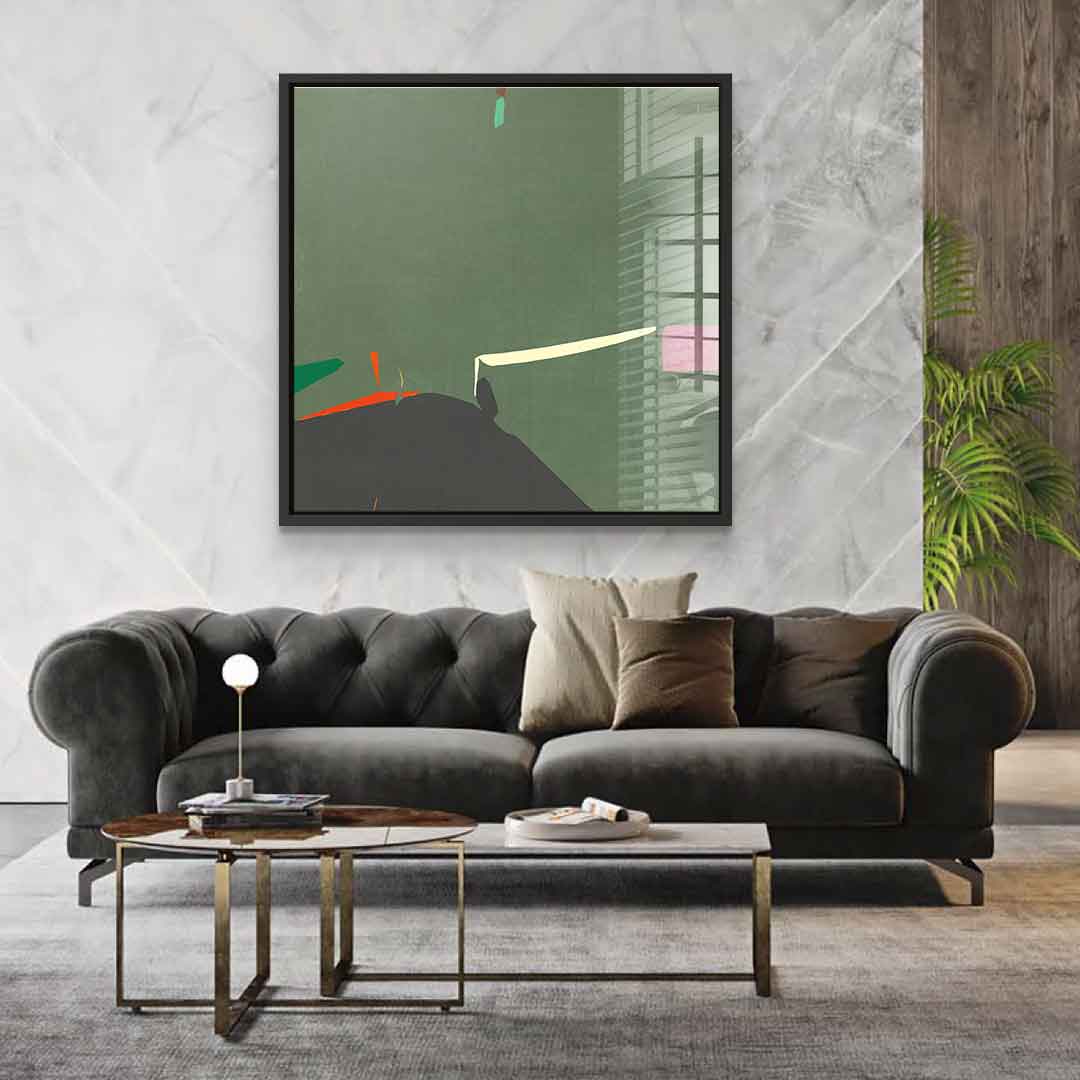 Cellist - Acrylglas