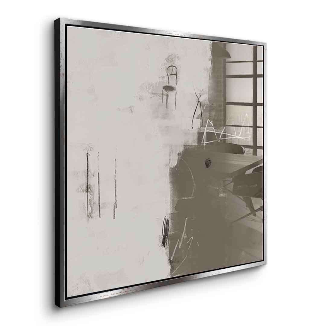 Chair - Acrylic glass