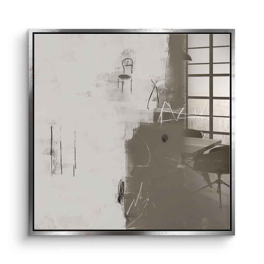 Chair - Acrylic glass