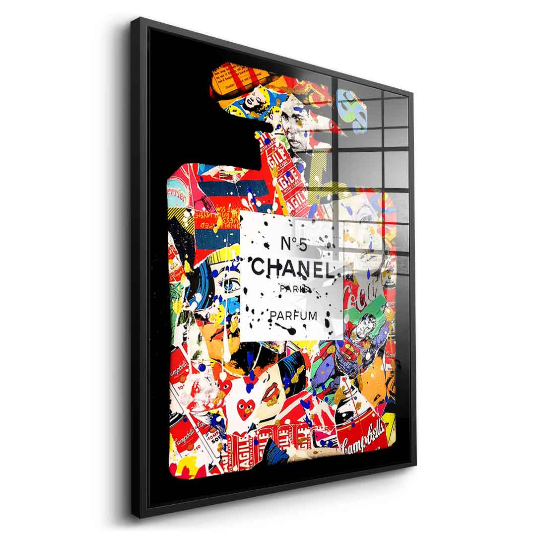 POP CHANEL BOTTLE - Acrylglas