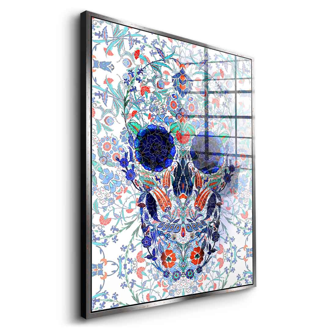 Chini Skull - Acrylic glass