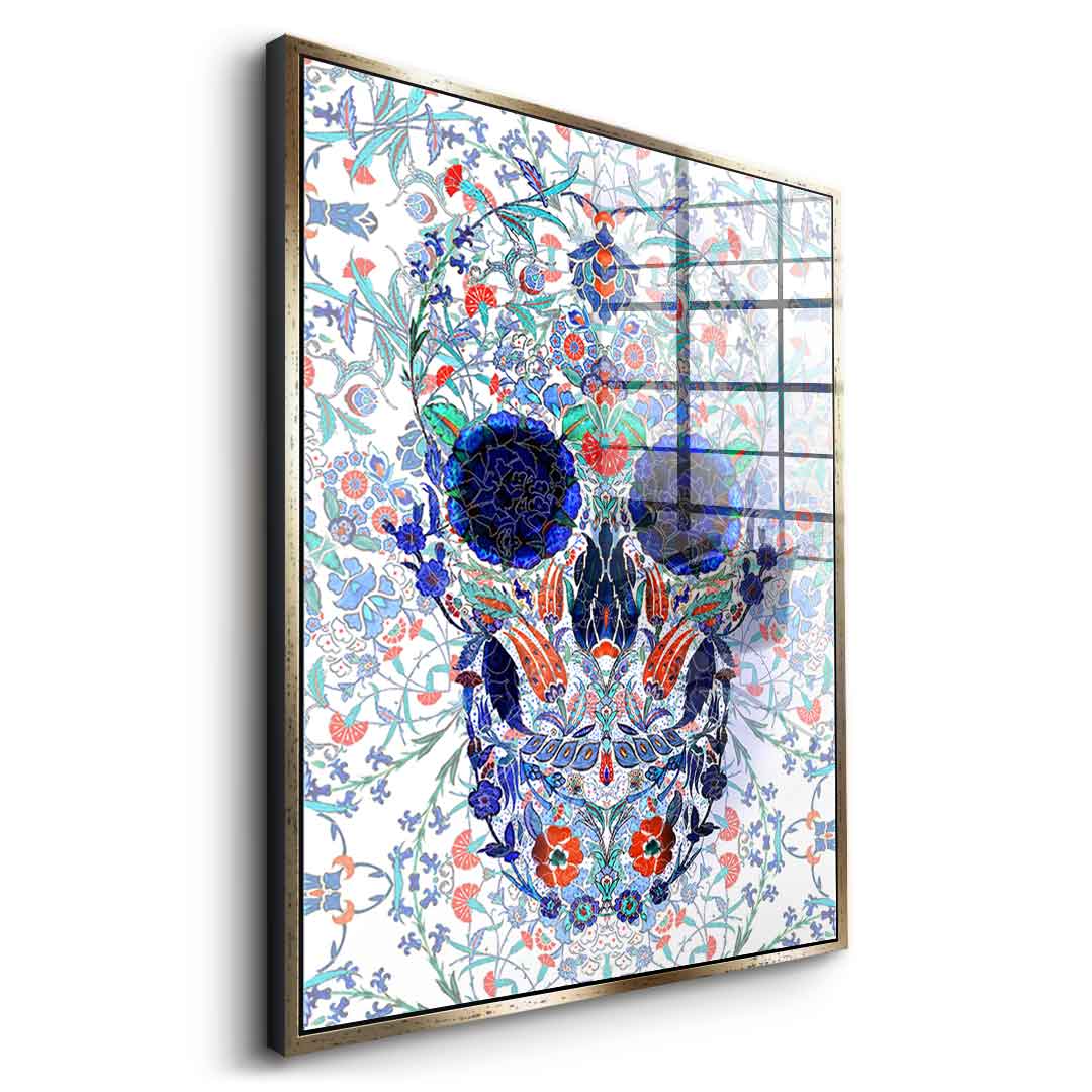 Chini Skull - Acrylic glass