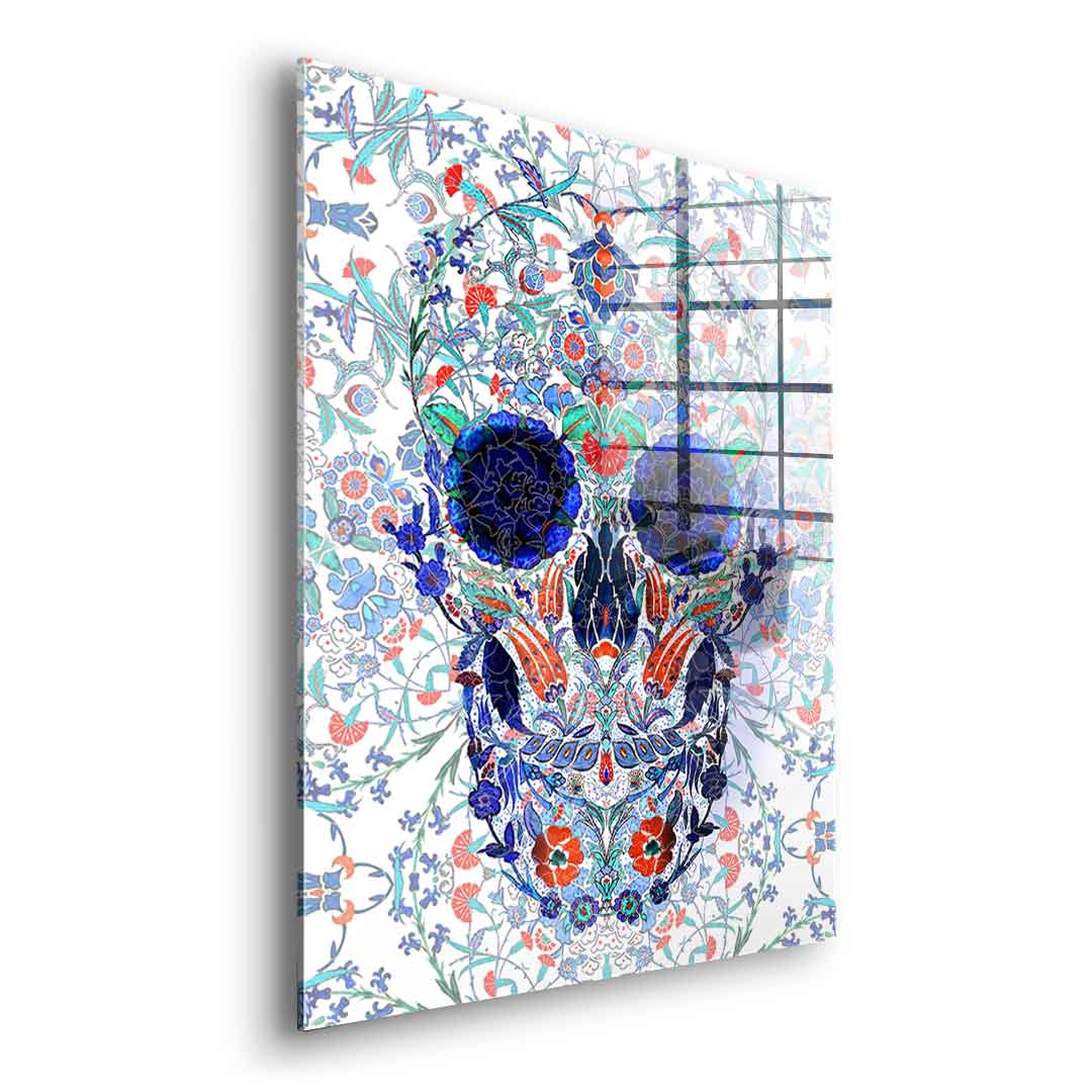 Chini Skull - Acrylic glass