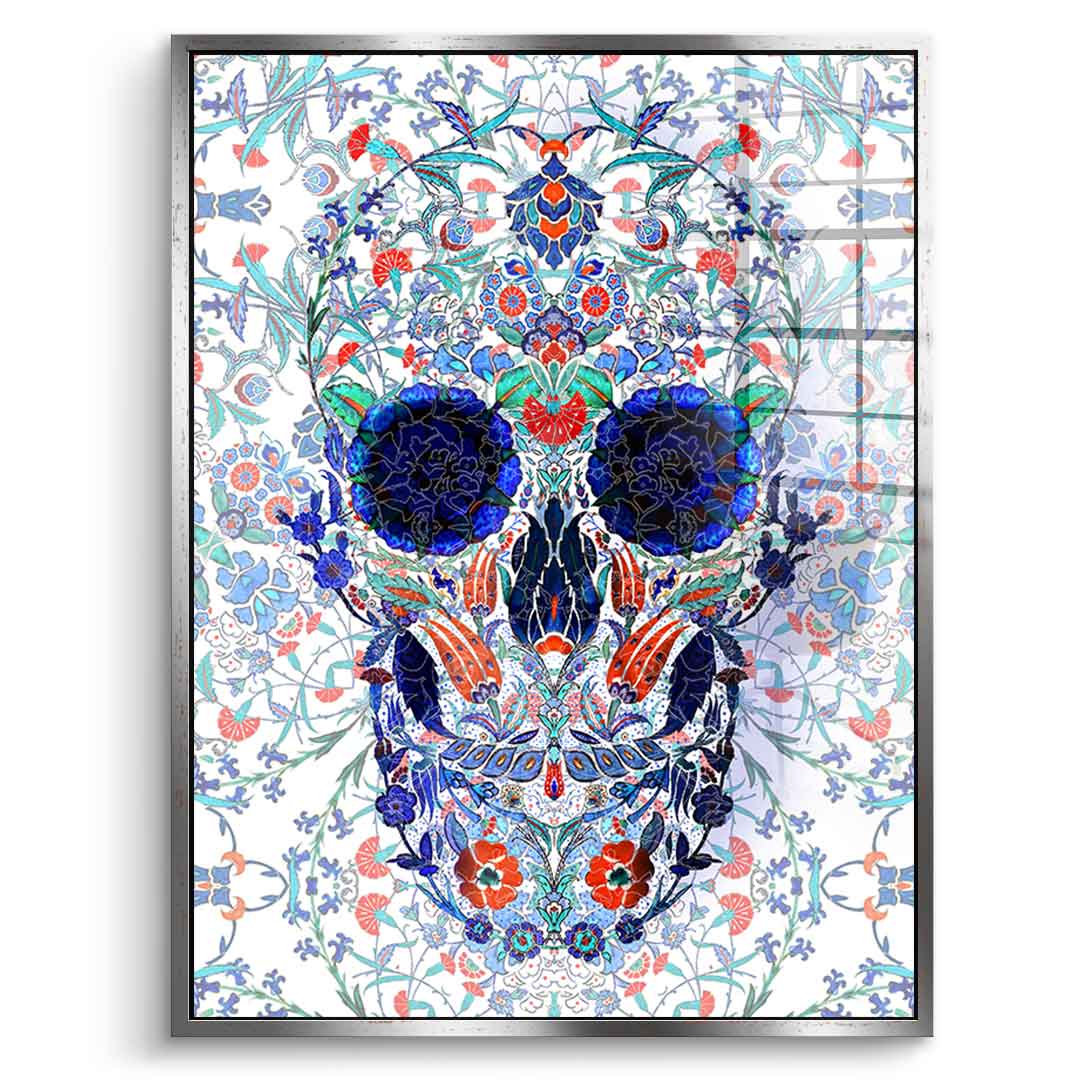 Chini Skull - Acrylic glass
