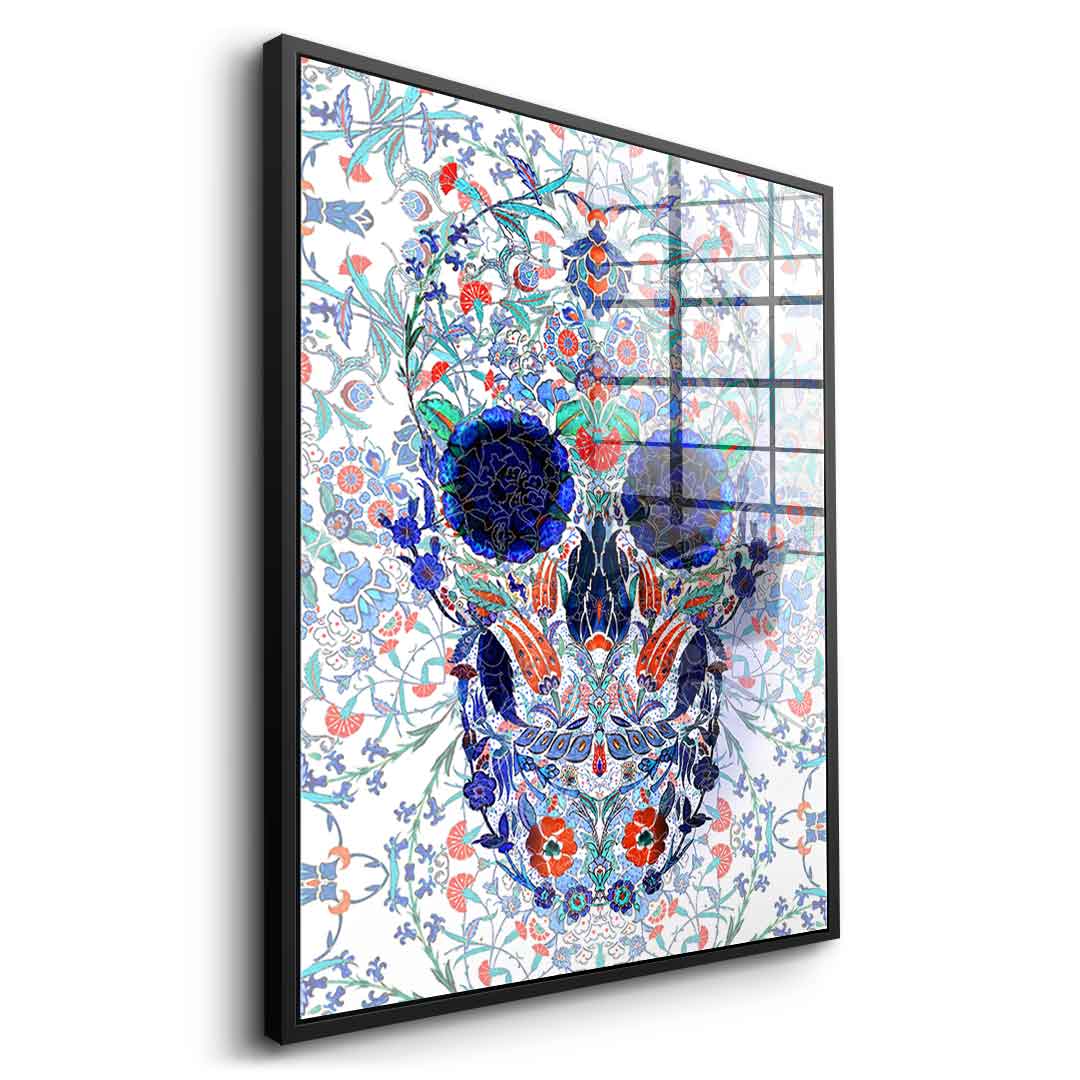 Chini Skull - Acrylic glass