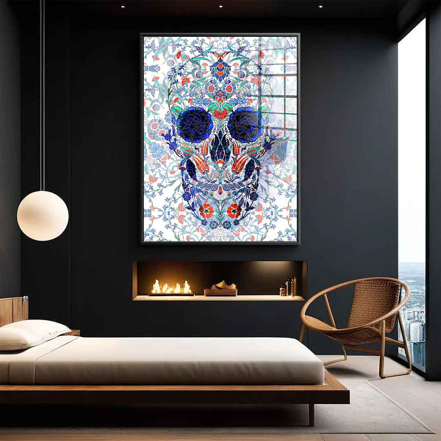 Chini Skull – Szkło akrylowe
