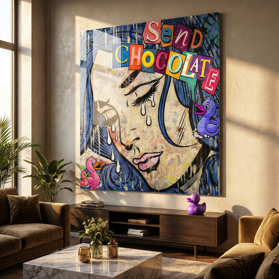 Chocolate - Acrylglas