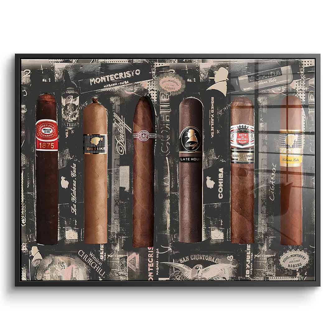 Cigar Collection - Acrylglas