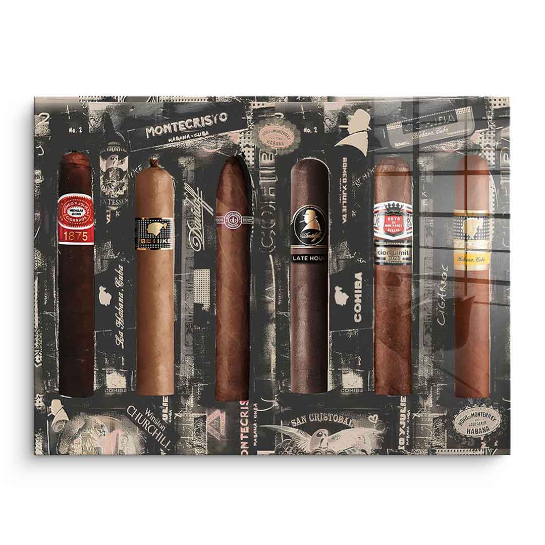 Cigar Collection - Acrylglas