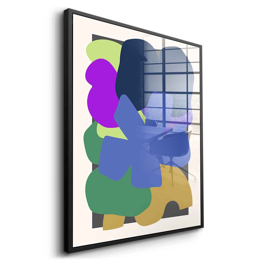 Colorful Splash - Acrylic glass