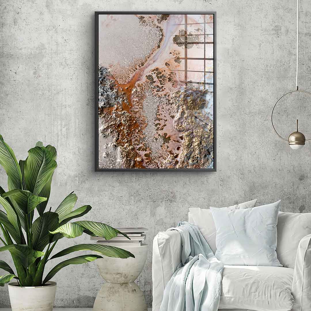 Connection - Acrylic glass