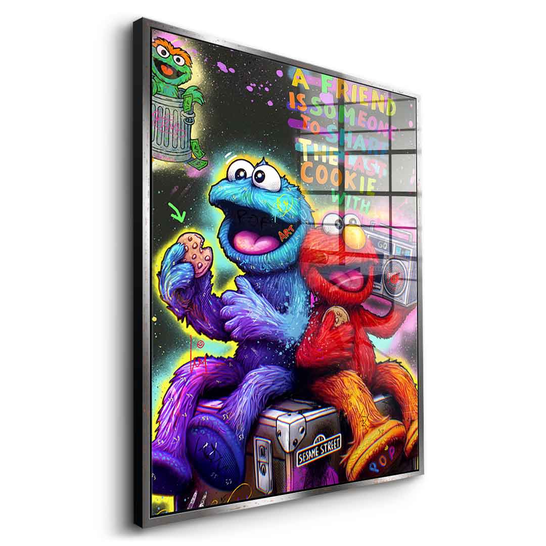 Cookie - Acrylic glass