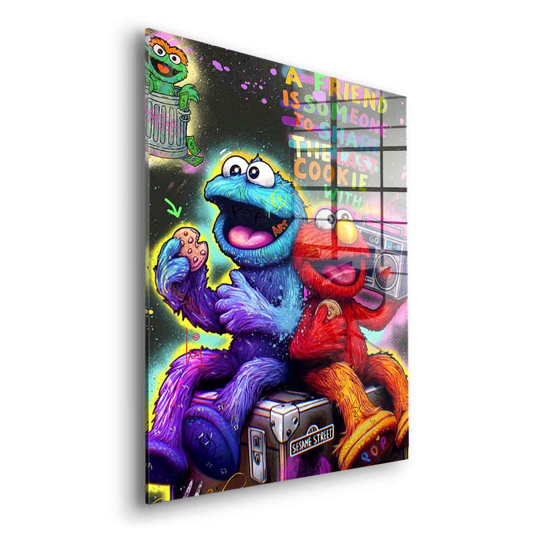 Cookie - Acrylic glass