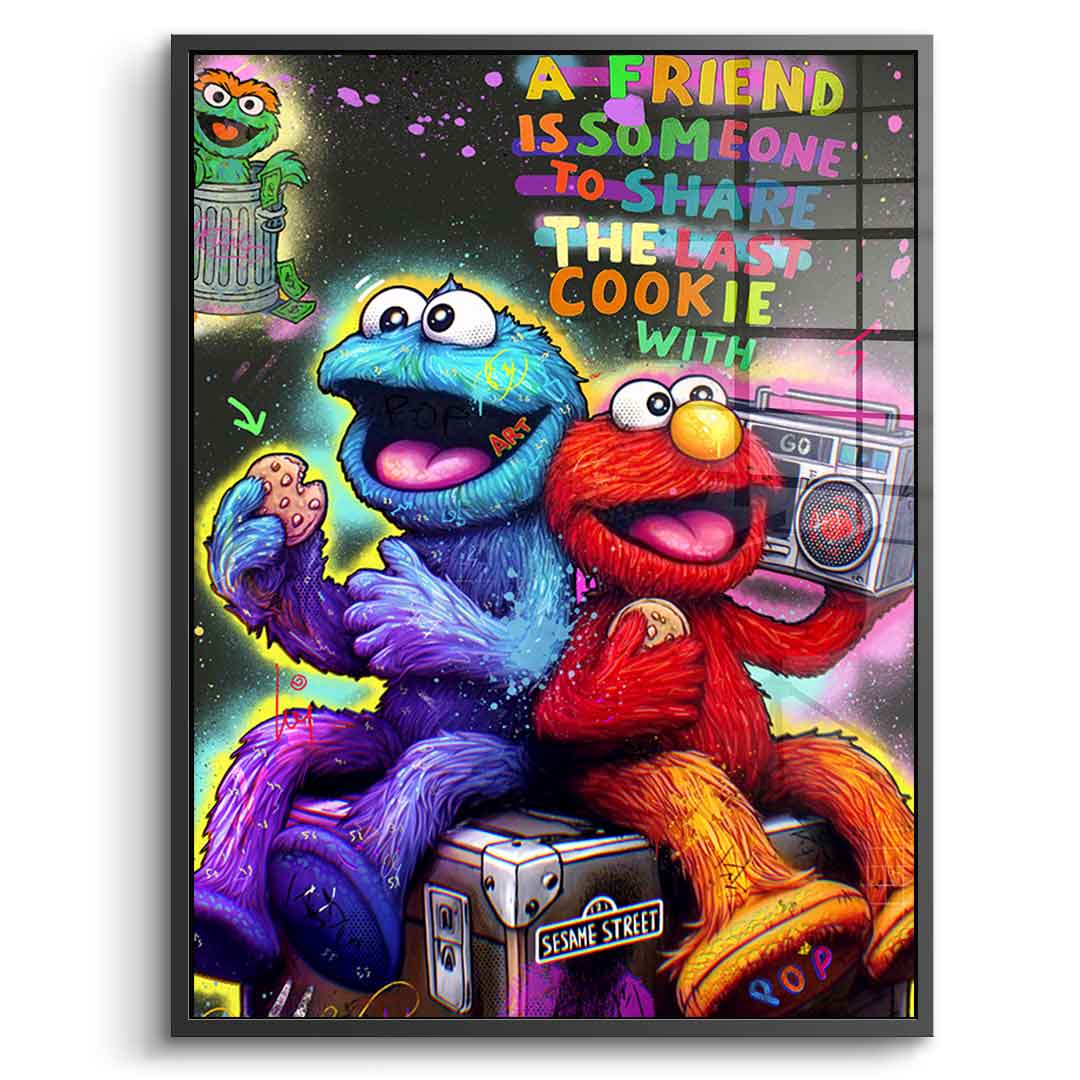 Cookie - Acrylic glass