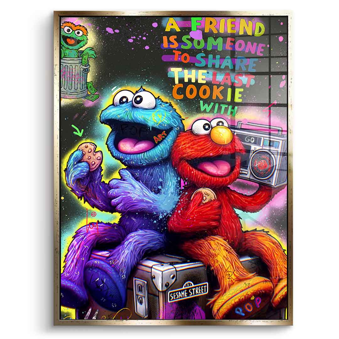 Cookie - Acrylic glass