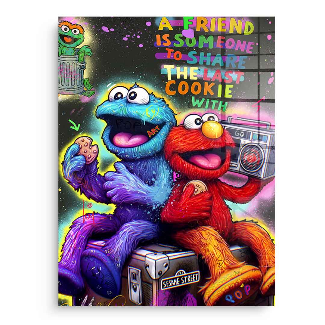 Cookie - Acrylic glass