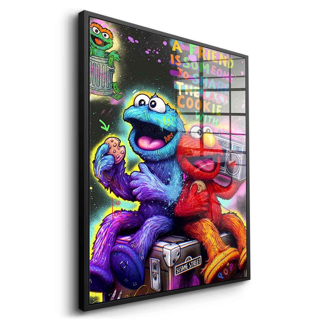 Cookie - Acrylic glass