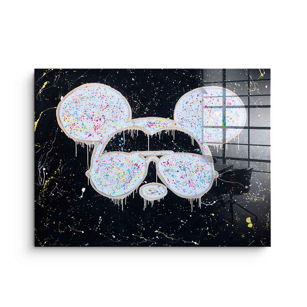 Cool Ear - szkło akrylowe
