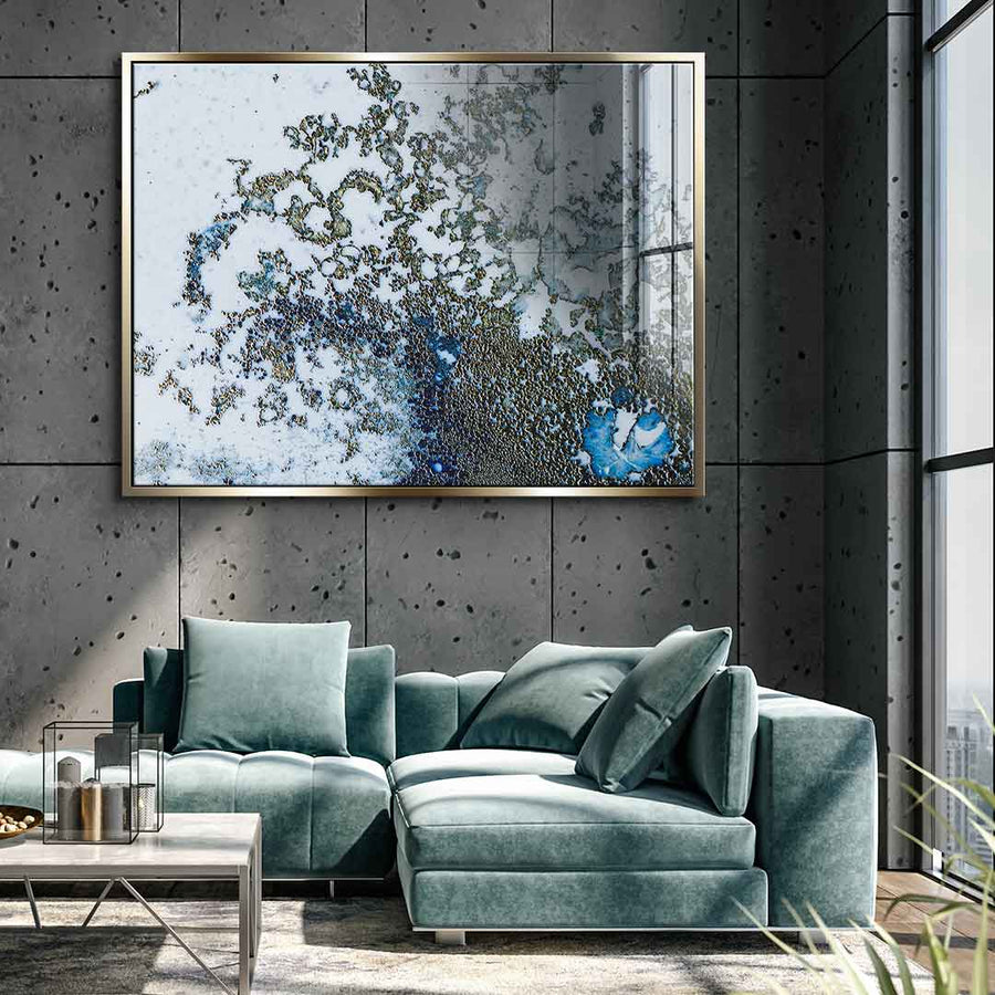 Coral Rising - Szkło akrylowe