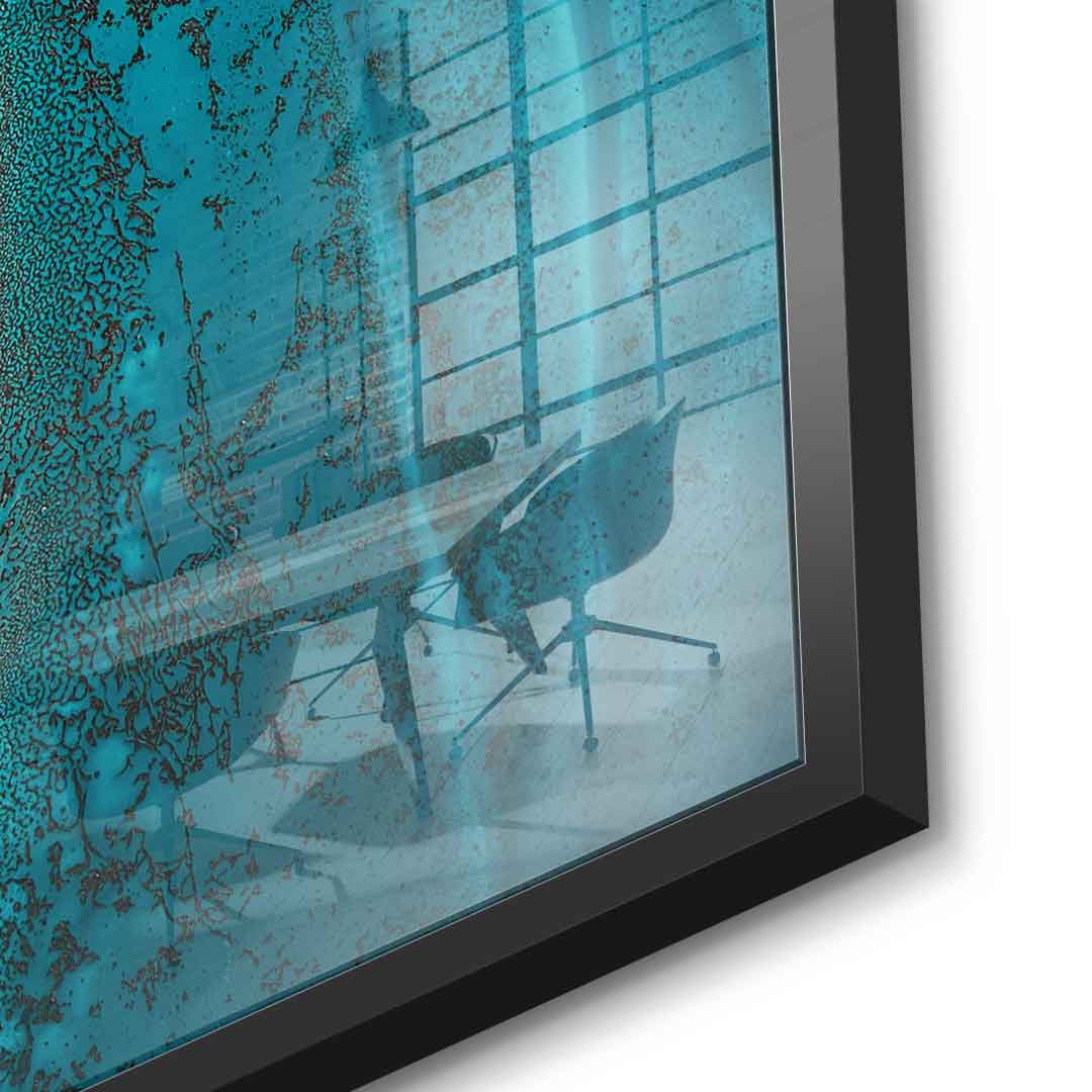 Coral Sea Flow 1 - Acrylic glass
