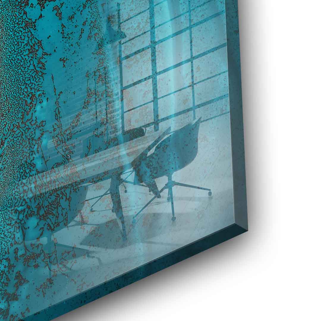 Coral Sea Flow 1 - Acrylic glass
