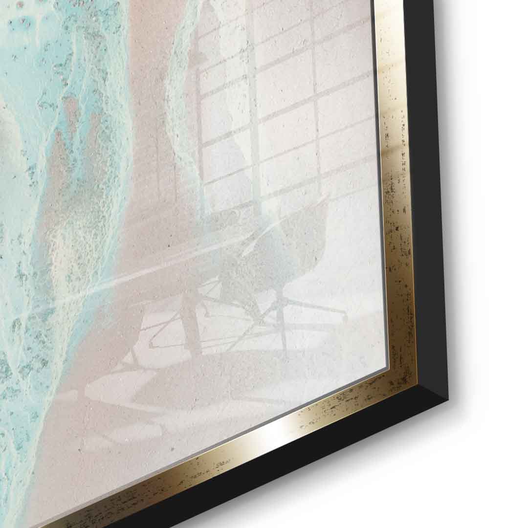 Coral Sea Flow 2 - Acrylic glass
