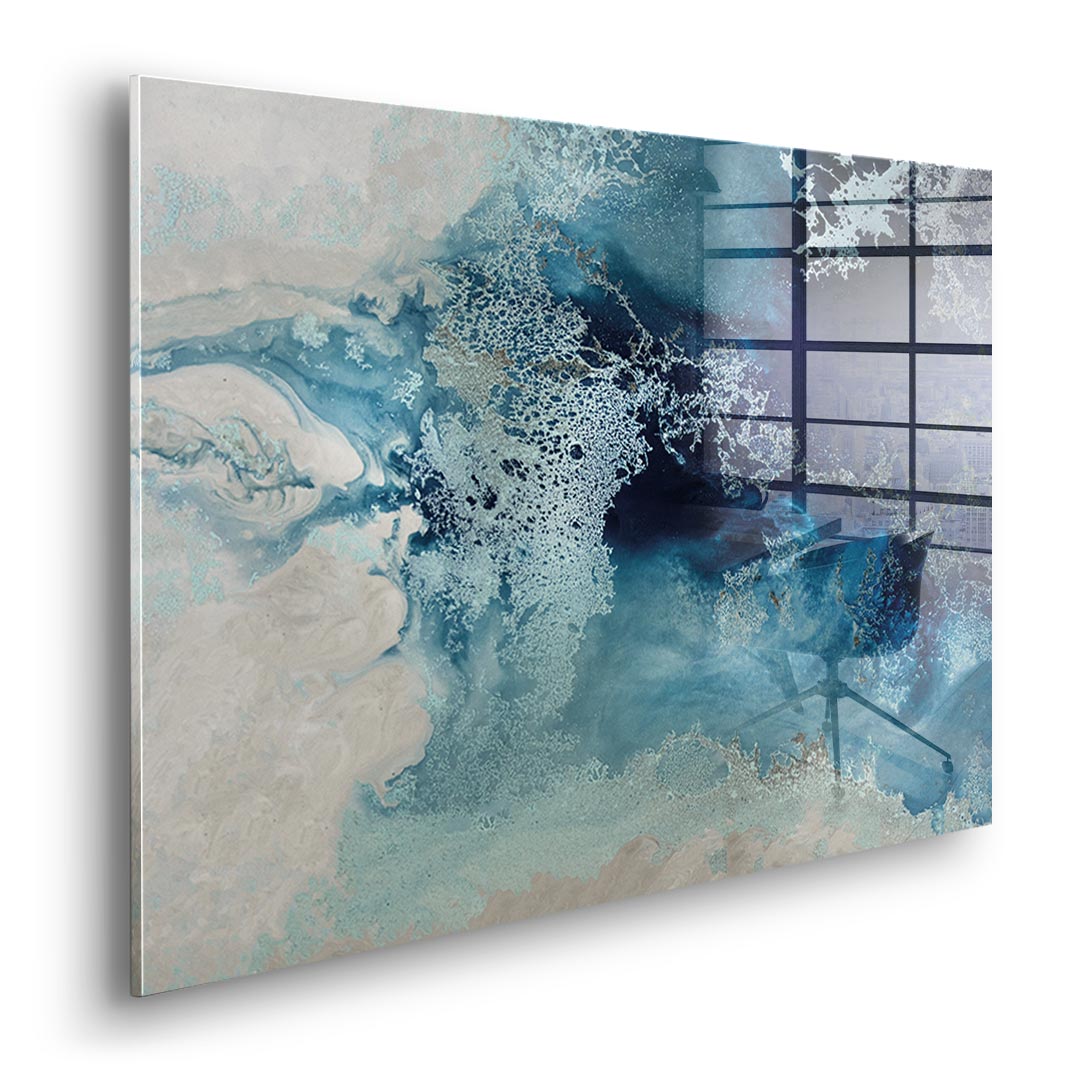 Coral Whispers - Acrylic glass