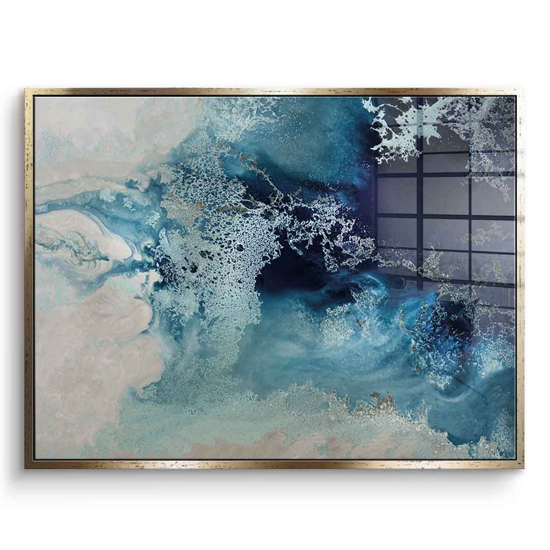 Coral Whispers - Acrylic glass
