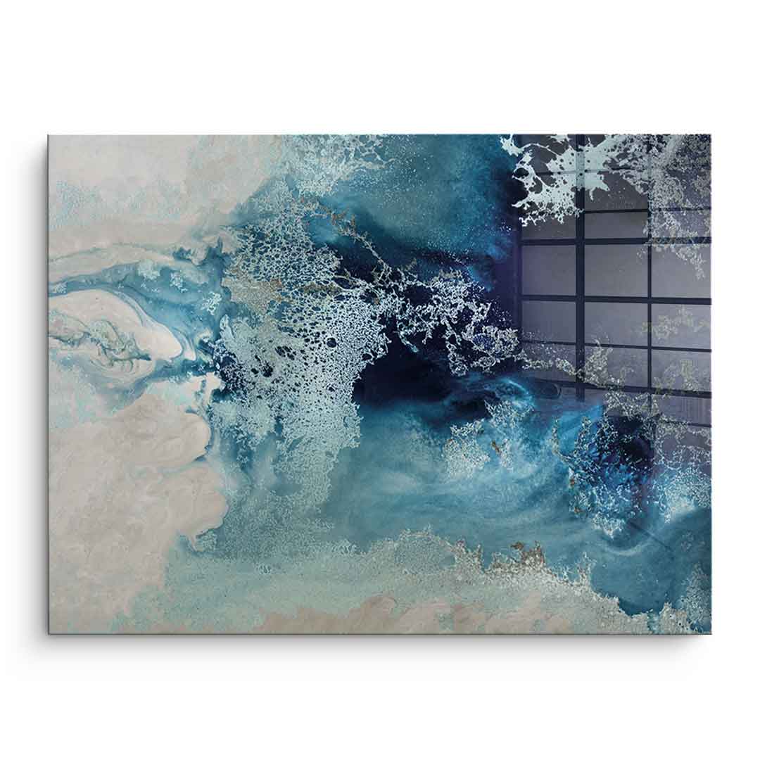 Coral Whispers - Acrylic glass