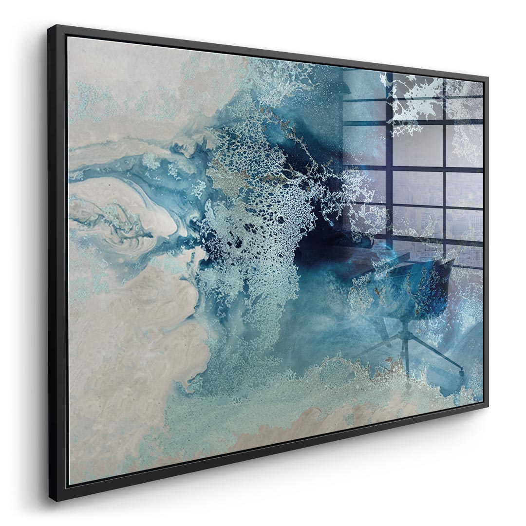 Coral Whispers - Acrylic glass