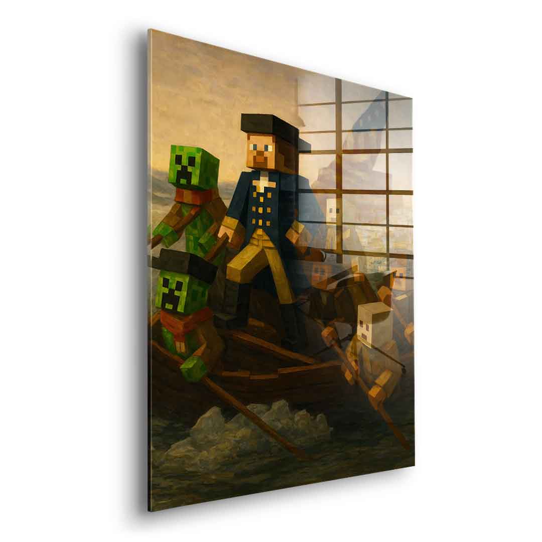 Crafting Independence - Acrylic Glass