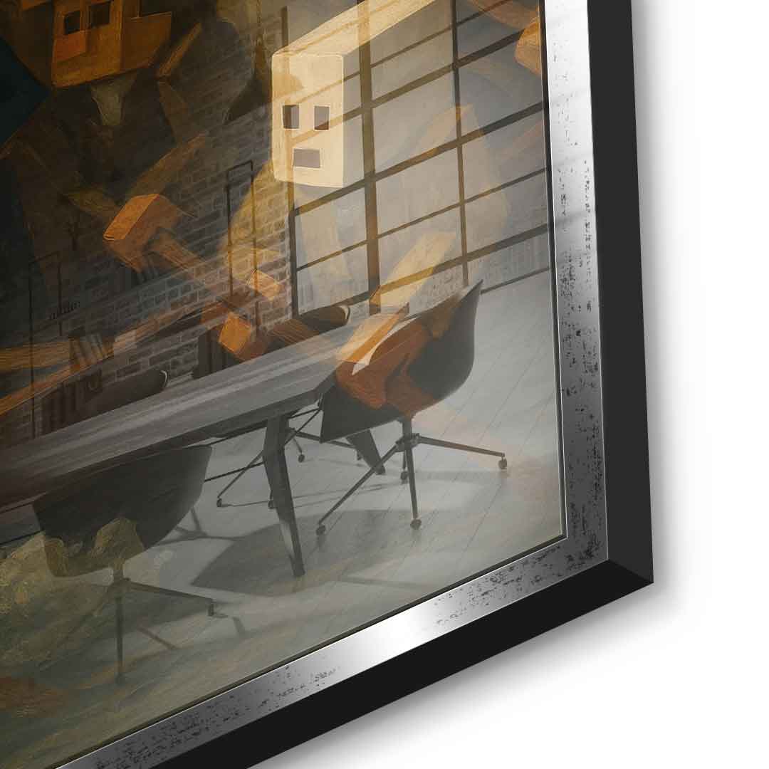 Crafting Independence - Acrylic Glass