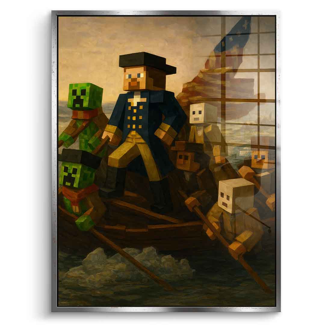 Crafting Independence - Acrylic Glass