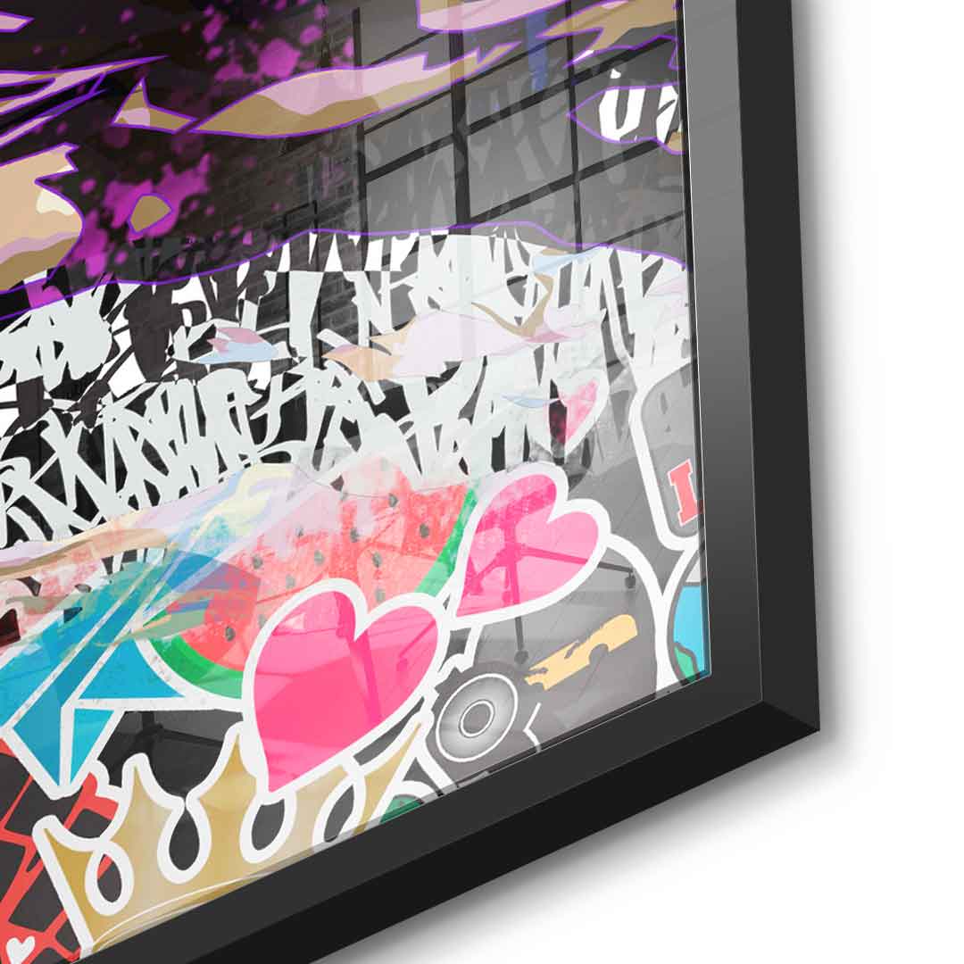 Creation Adam - Acrylic glass