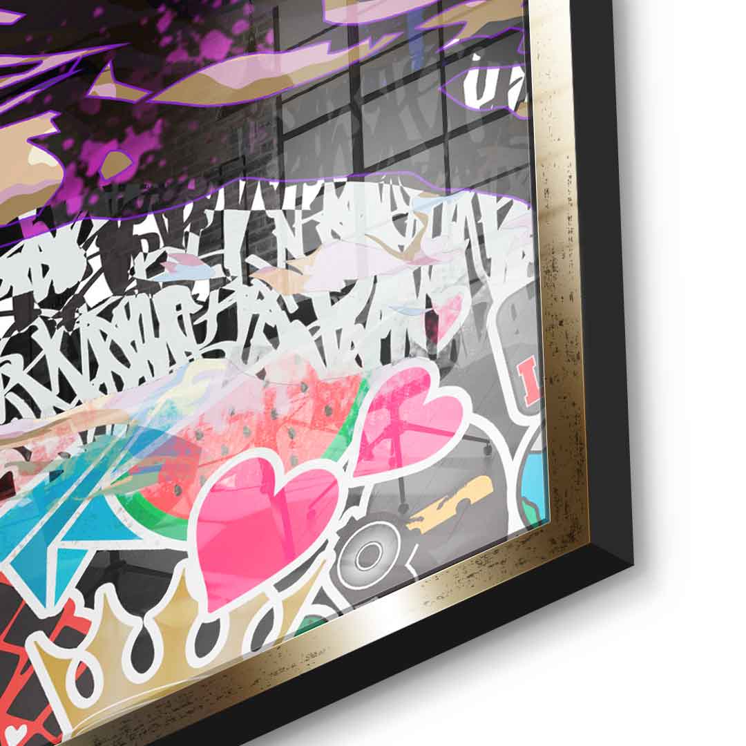 Creation Adam - Acrylic glass