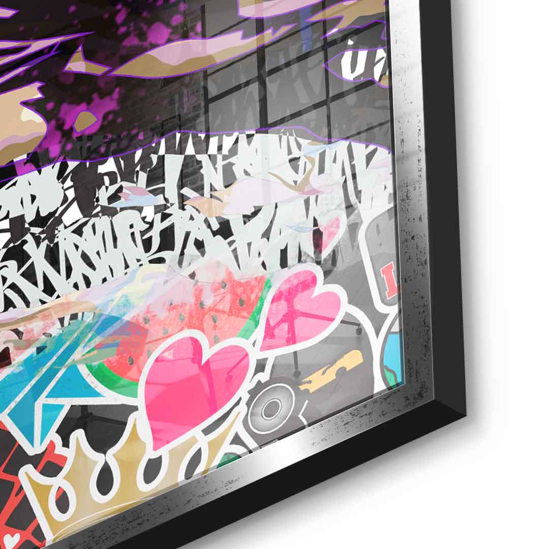 Creation Adam - Acrylic glass