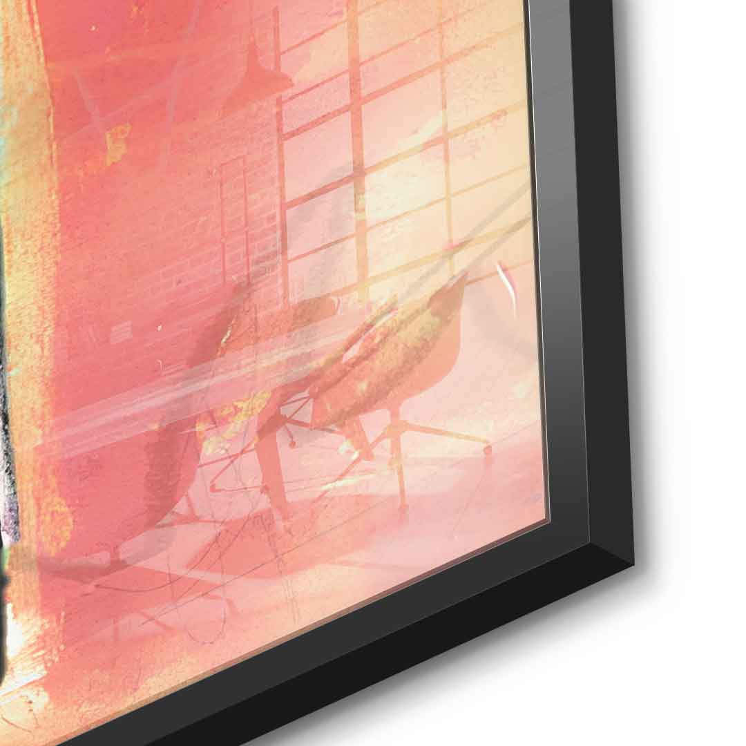 Cristal pink - Acrylglas