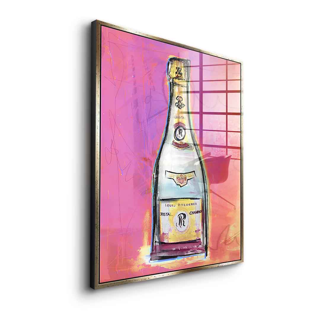 Cristal pink - Acrylglas
