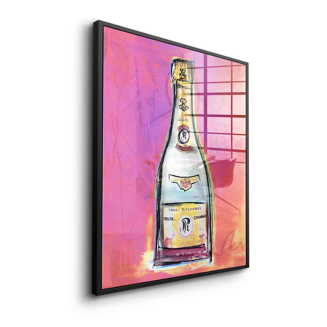 Cristal pink - Acrylglas