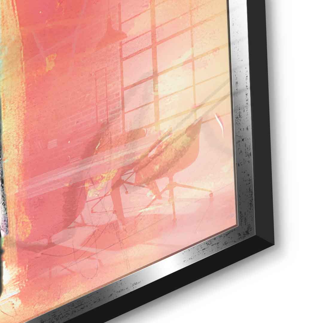 Cristal pink - Acrylglas